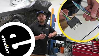 etrailer | A Closer Look at the Hopkins Wiring Harness with 5-Pole Flat Trailer Connector 5 Way Flat Trailer Wiring Review