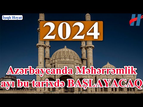 Məhərrəm ayı nə vaxt başlayır ? 2024