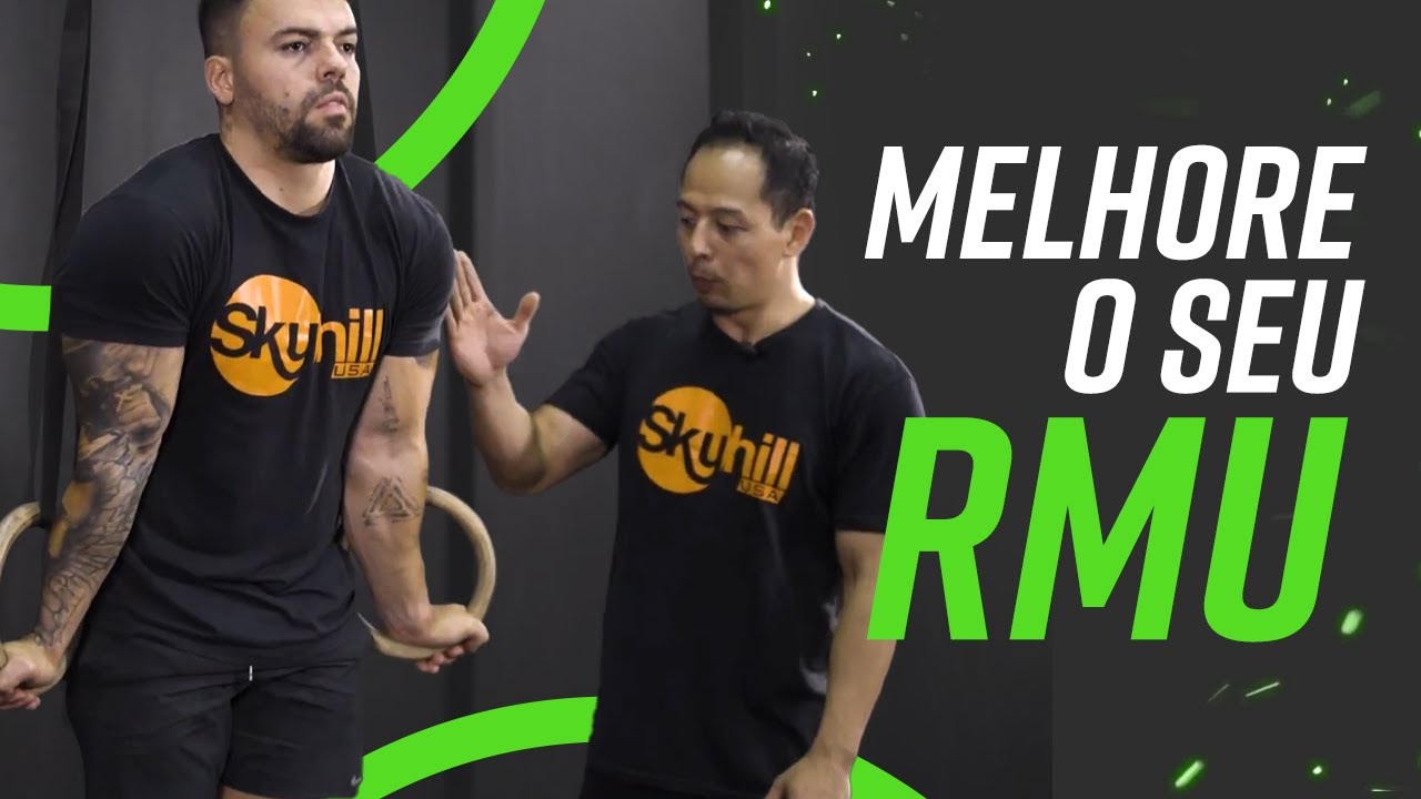 Ring Muscle Up - Exercícios para melhorar sua performance  - Aula I.R.C Prime