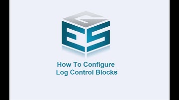 SCL Matrix - Configure Log Control Block