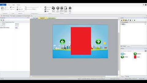 เริ่มต้นทำสื่อการเรียนการสอน Construct 2 (มีpart2)