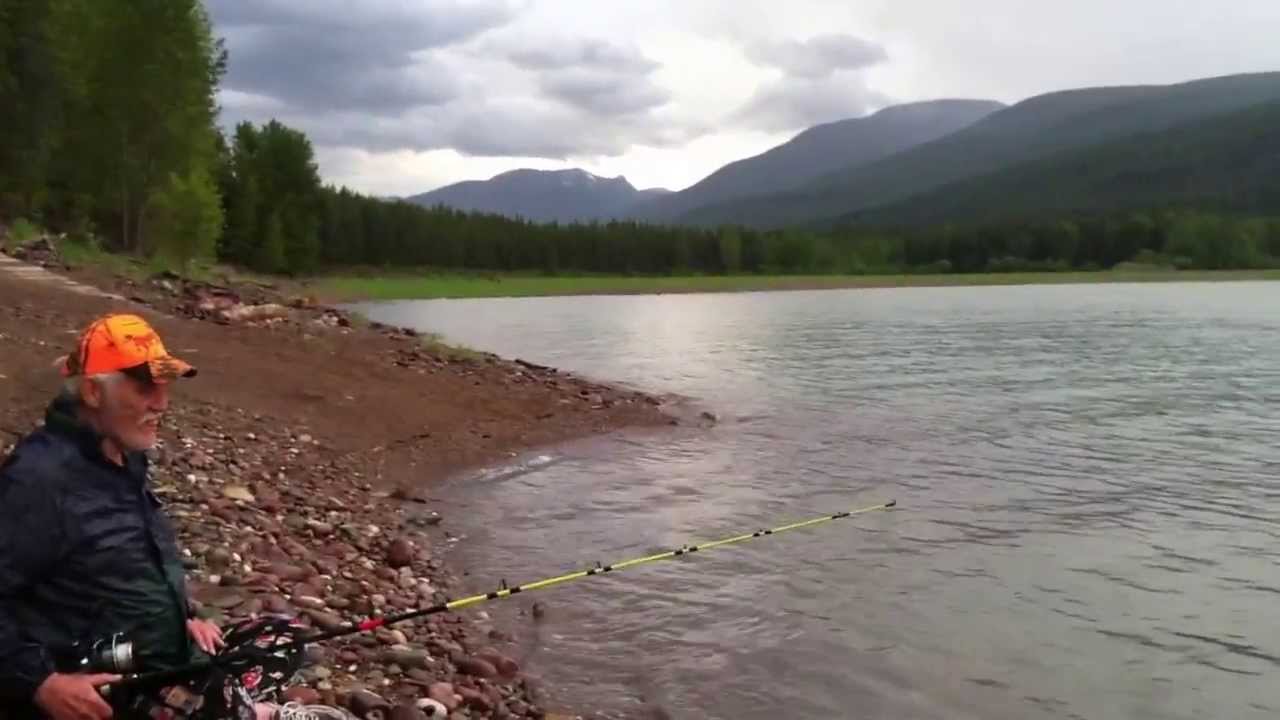 Hungry Horse Reservoir, Crossover area - YouTube