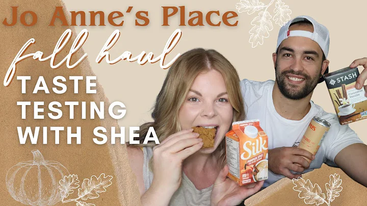 JO ANNE'S PLACE FALL HAUL | taste testing with my ...
