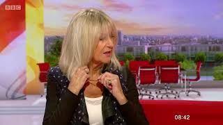 Christine Mcvie On Bbc Breakfast 16Th June 2017