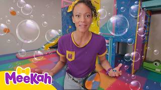 meekahs bouncy bubble adventure educational videos kids