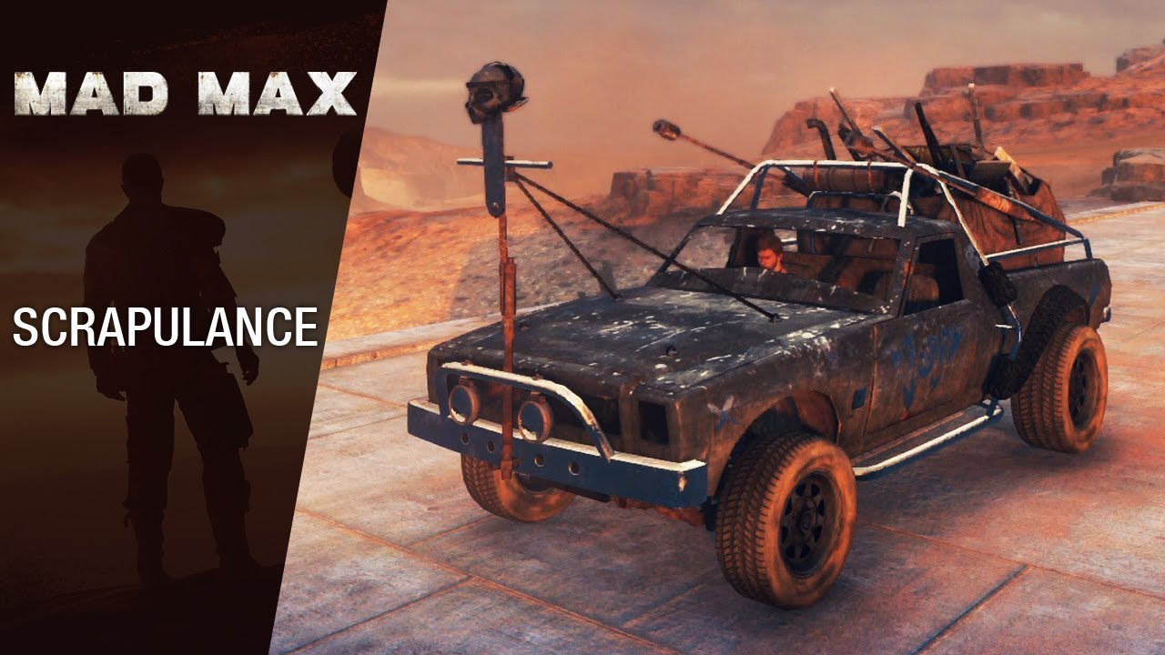 Mad Max - Scrapulance