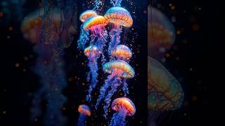 The Jellyfish That Can Live Forever 🪼 | Immortal Jellyfish Explained #shorts