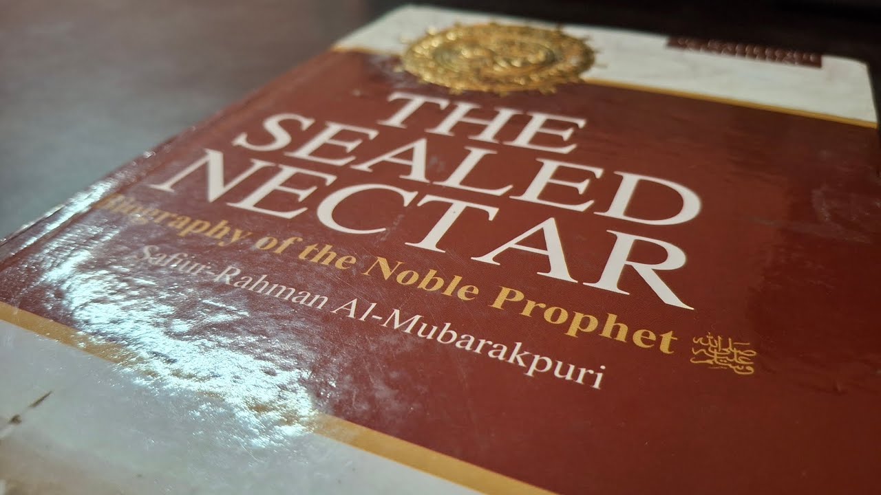 Review Of Book | THE SEALED NECTAR | EXPLAIN | ATTAINING PEACE.