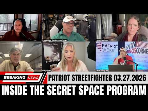 Scott McKay ✝️ Inside the Secret Space Program: Reptilians & Hidden Military Ops Exposed