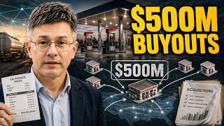 Sunoco’s $500M Buying Spree Behind the Pump