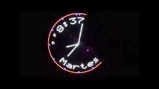 Propeller Clock Pic16f886-01