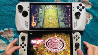 Ball x Pit - Nintendo Switch 60 fps | Asus Rog Ally