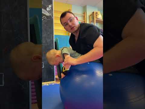 Сегодня на занятии в Vojta Rehab - Белькович Сашенька.📝Диагноз: ДЦП👨⚕2 курс реабилитации.