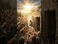 Jesus Raised Lazarus 🙏✨ #shorts #jesus #bible #trending #viral
