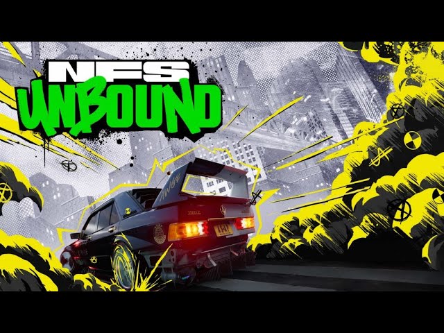 Need For Speed: Unbound 2022 Cryptic Speech - Umek Soundtrack