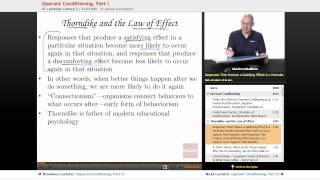 "Operant Conditioning" | AP Psychology with Educator.com