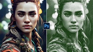 Engraved Money Effect - Photoshop Tutorial - Dollar Texture screenshot 5