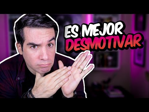 Vídeo: Què és el contrari de desmotivat?