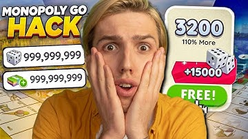Monopoly Go Hack 🎲 Hoe ik GRATIS dobbelstenen kreeg in Monopoly Go (ONBEPERKT aantal dobbelstenen...