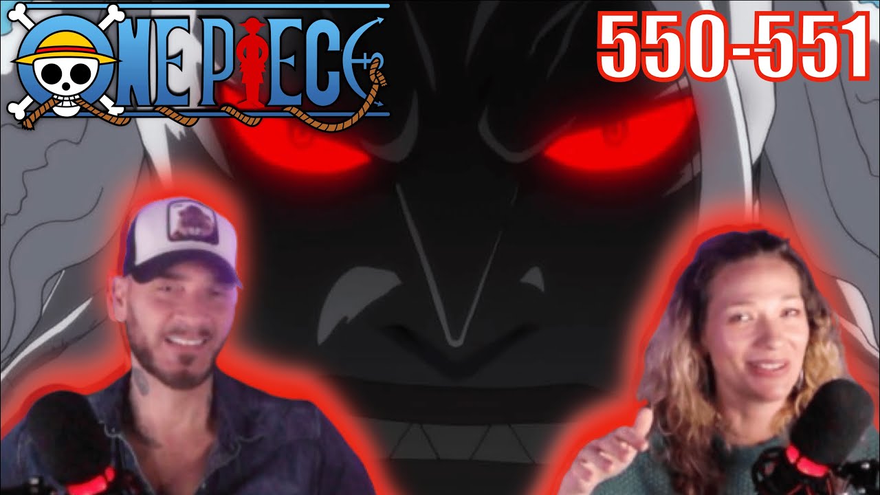 HORDY JONES GOES CRAZY! 👒 | One Piece Ep 550/551 | Reaction & Discussion