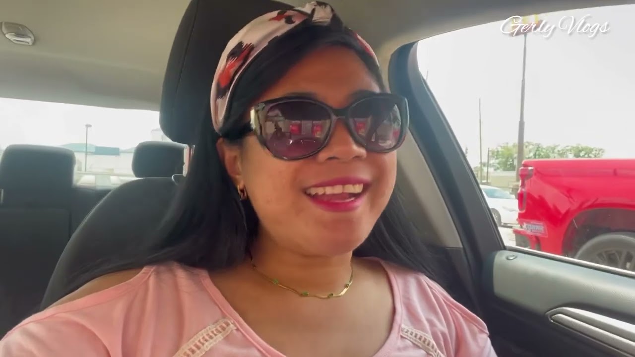 Driving around Hammond Louisiana