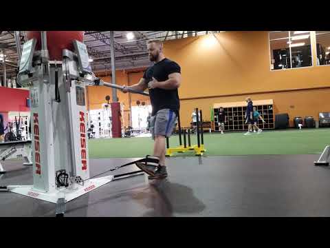 Single Leg Cable Standing Leg Curl