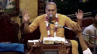 Srimad Bhagavatam Class 11.03.50- 51 By Gauranga Prabhu At Iskcon Chowpatty On 10 Sep 2017