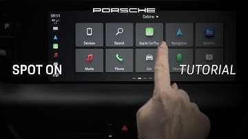 How to set up Apple CarPlay® in your new Macan | Tutorial | Spot On