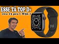 Review Smartwatch iwo 13 pro ( w56 ) O mais top Já fabricado!