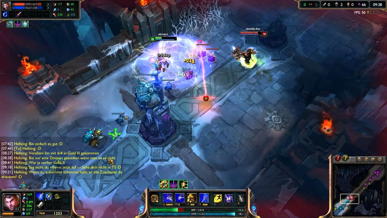 League of Legends (mit) owndby Kev | Vicevice