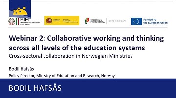 Cross-sectoral collaboration in Norwegian ministries