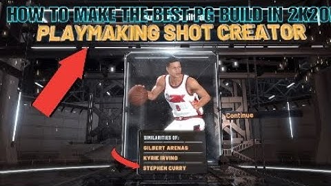 HOW TO MAKE A PLAYSHARP IN 2K20!!  BEST POINT GUARD BUILD!!