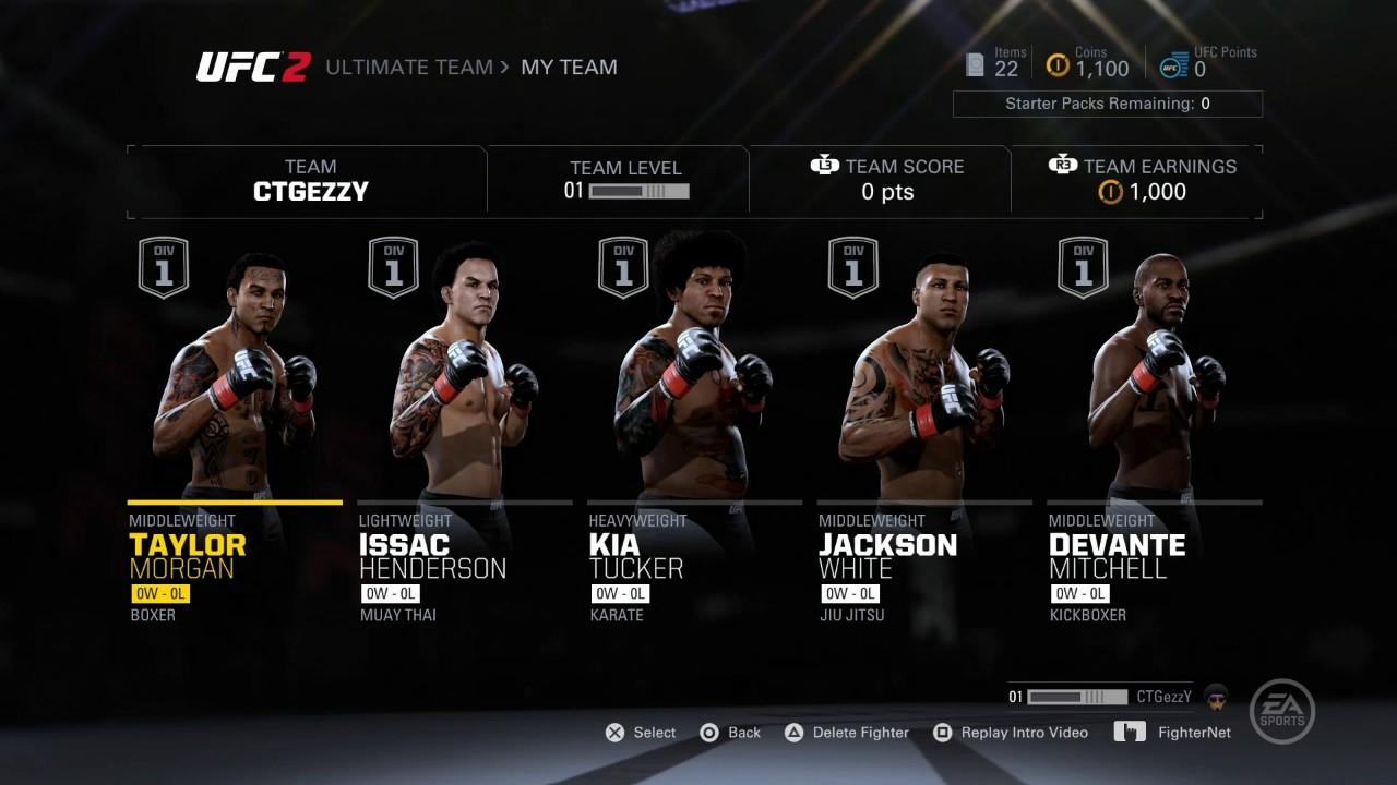 Ufc 2 ultimate team - YouTube