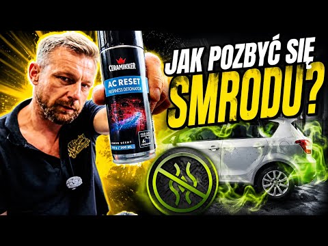 How to Quickly Get Rid of Car Odors⁉️ DIY AC Service with Ceramikker AC Reset‼️