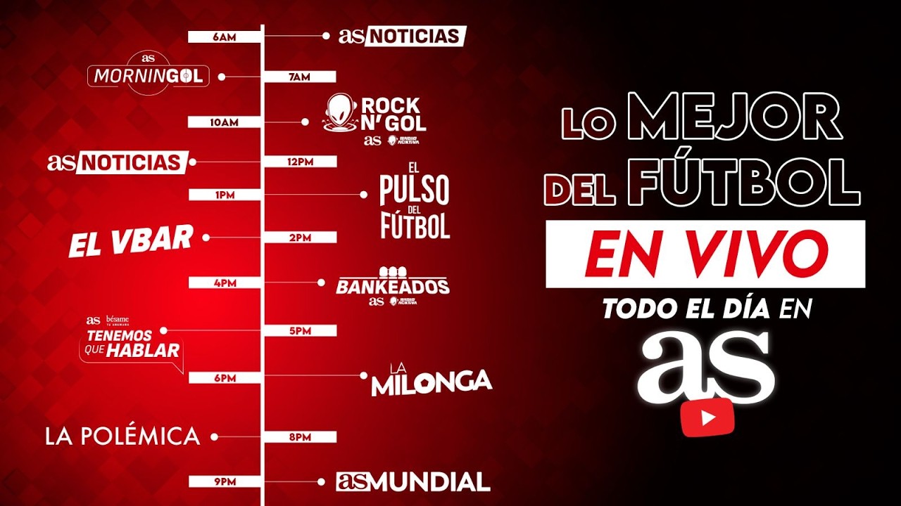 🔴Señal | AS Colombia en vivo