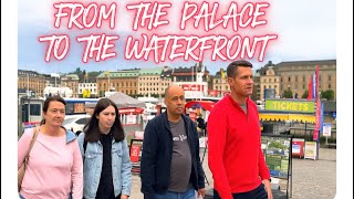 Stockholm Palace to Riverfront Adventure 🇸🇪 | Walking Tour &amp; Hidden Gems