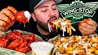 WINGSTOP’S VOODOO FRIES ARE INSANE 🤤