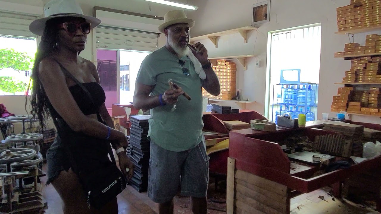 Cigar Factory in Dominican Republic
