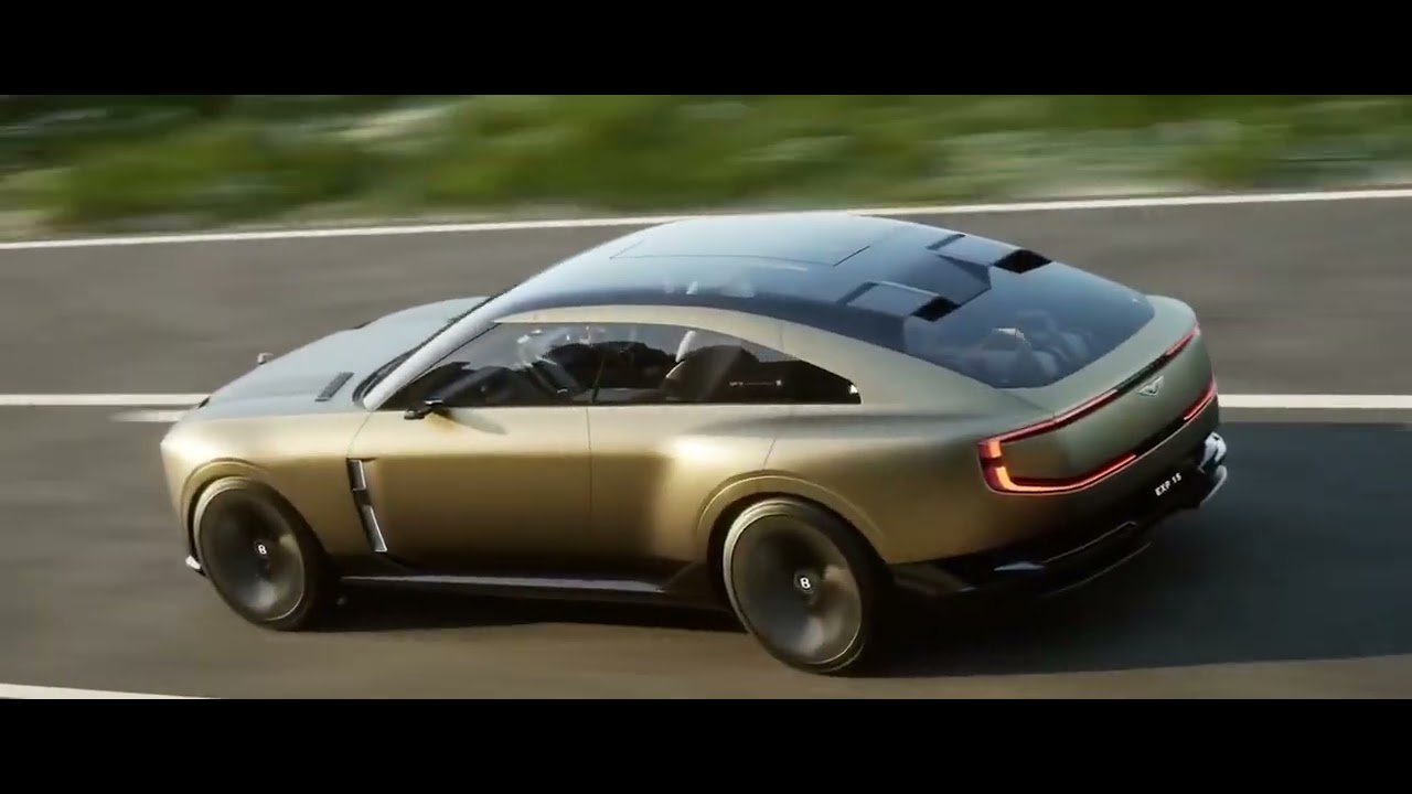 Bentley EXP 15 Concept