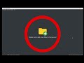 Middle of video