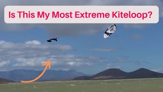 Extreme Kiteloops In Gusty Winds