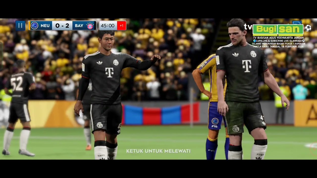 Semi Final ALLSTAR Cup North European Allstars vs Fc bayern munchen 