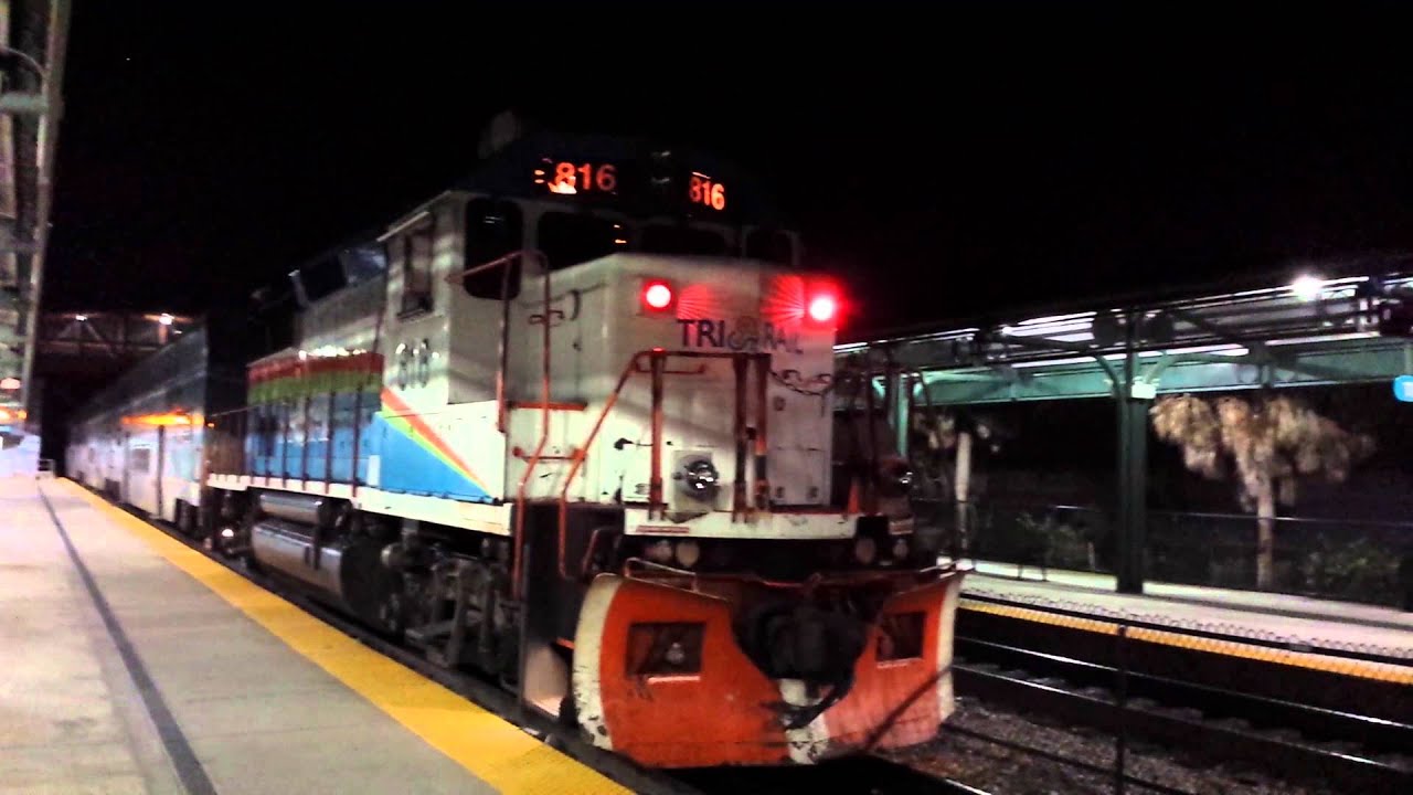TriRail P646 #18 @ Mangonia Park Station