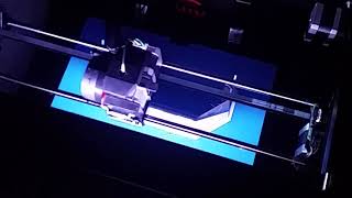 Dalek 3D print time lapse