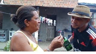 Dona Maria and the drunkard never got along.