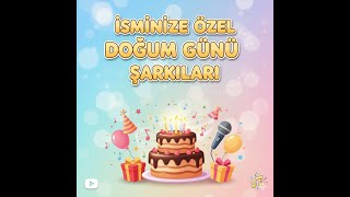 Cem🎂İsmi̇ni̇ze Özel🎉 Doğum Günü Şarkisi 🎂 / Cem