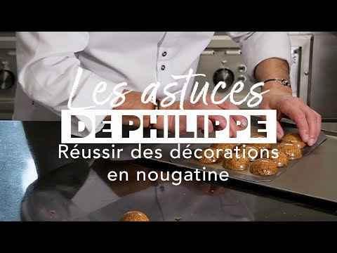 Comment réussir des décorations en nougatine ? - video from Compagnie des Desserts