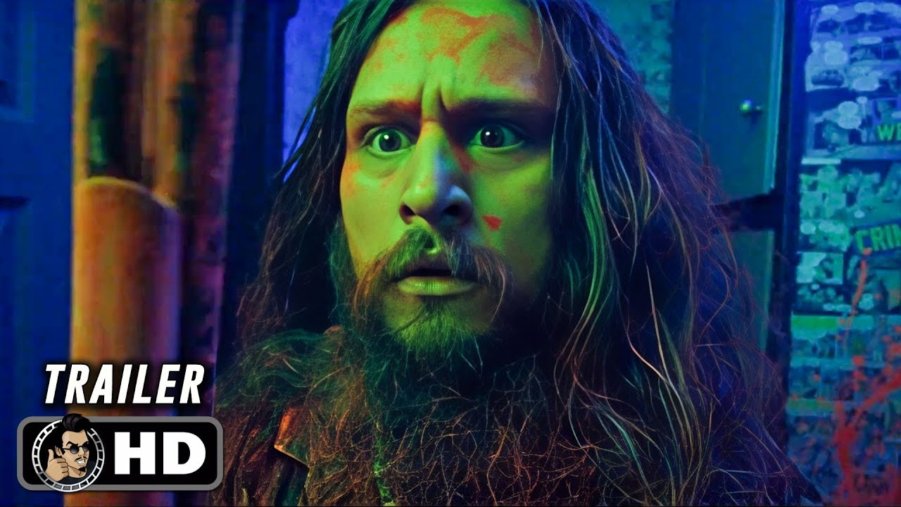 Movies: Jimmy and Stiggs (2024) by Joe Begos: Addiction's paranoia becomes alien invasion when reality and hallucination occupy the same apartment