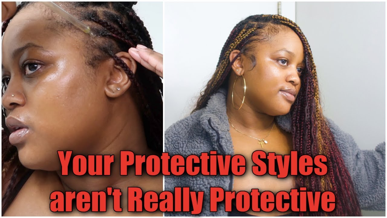 Braid Maintenance HOW TO CARE FOR YOUR NATURAL HAIR WITH BRAIDS :: BOHO BRAIDS ...