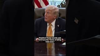 Trump's Warning to Iran, U.S. and Cuba in Talks, and Meta Second Guilty Verdict this Week #shorts